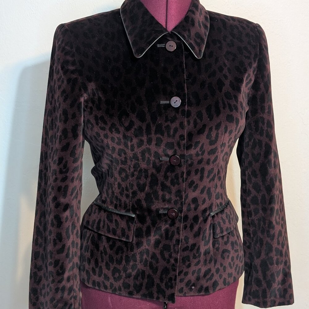 b.bennett, Velvet Jacket, SIze 8